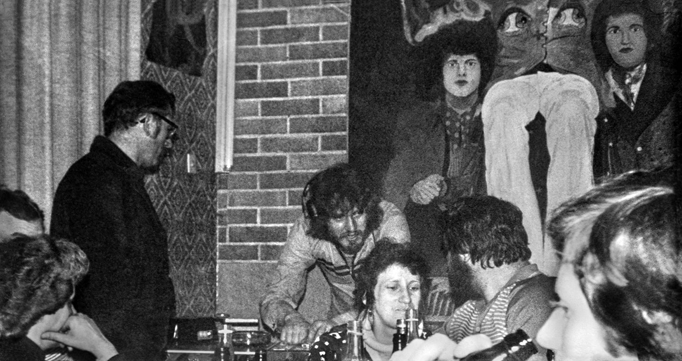 Jugendclub Schönhof, Disco mit Manny